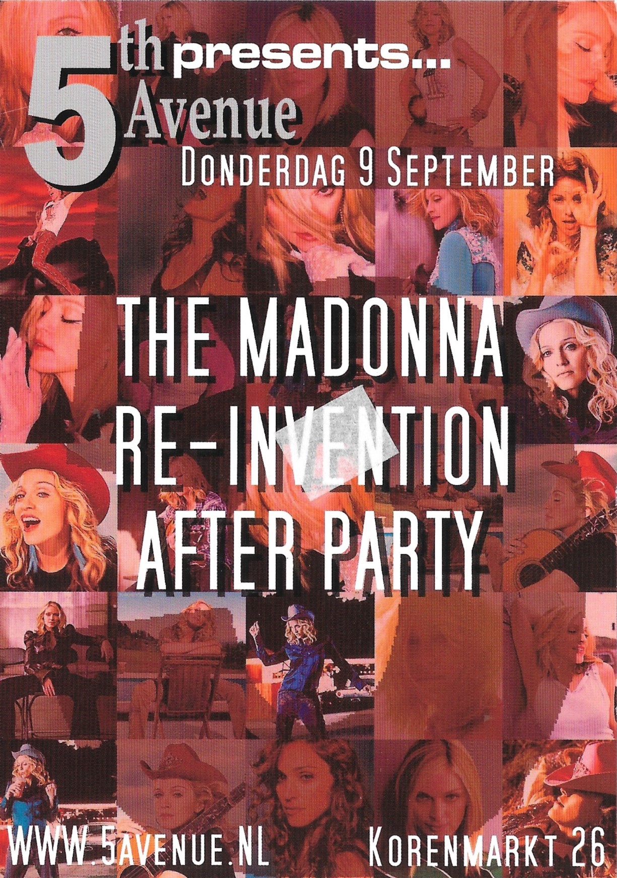 Reinvention After Party NL